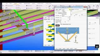 Tekla structures - Cold formed purlins  EASY