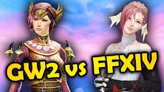 Should You Play Guild Wars 2 or Final Fantasy 14?