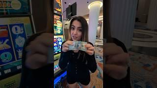 $2500/Spin for $100 in Vegas! #casino  #gambling  #slots