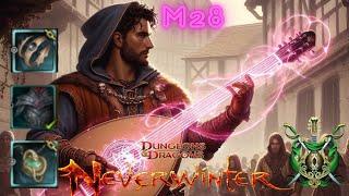 Minstrel Bard mod 28 build (stats capped + all debuffs)