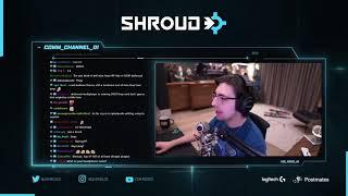 Shroud reaction after finishing Cyberpunk 2077