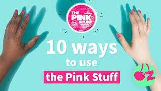 10 ways to use The Pink Stuff | Cherryz