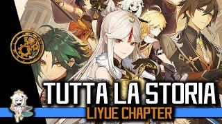 TUTTA LA STORIA DI GENSHIN IMPACT ► Capitolo di Liyue ( Lore Completa Main Story Quest ITA )