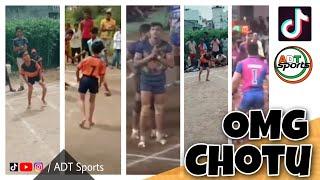 Best kabaddi videos on TikTok || by ADT Sports