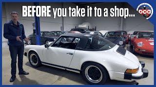 Things YOU should inspect before a pre-purchase inspection | Porsche 911 SC Pre-PPI