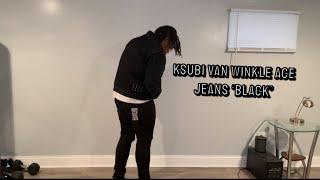 Ksubi Van Winkle Ace Jeans 'Black' ( Full Review )