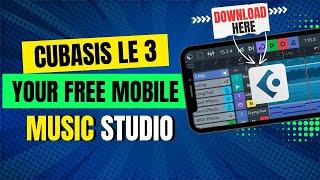 Cubasis LE 3: Your Free Mobile Music Studio