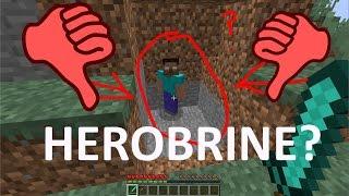 THE WORST HEROBRINE CHANNEL ON YOUTUBE.