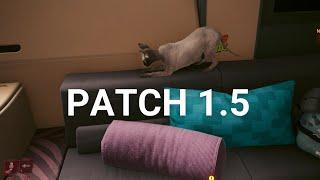 Patch 1.5 - Look what the cat dragged in! l Cyberpunk 2077