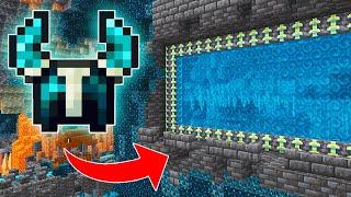 Was ist HINTER dem Warden Portal? Deeper & Darker Minecraft Mods