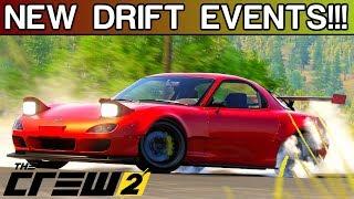 The Crew 2 | BRAND NEW DRIFTING EVENTS!!!