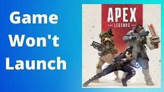 Fix APEX LEGENDS MOBILE Not Launching | How to fix Apex legends mobile won't launch (IOS/Android)