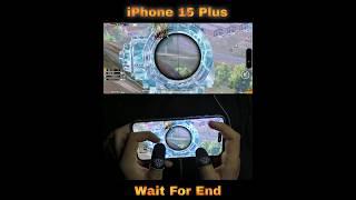 iPhone 15 Plus Bgmi Handcam And Test  #bgmi #bgmihandcam #bgmilive #bgmishorts #bgmirankpush