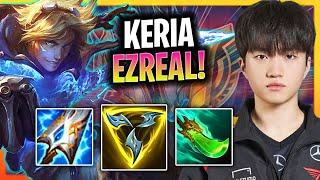 KERIA IS A BEAST WITH EZREAL IN KOREA SOLOQ! | T1 Keria Plays Ezreal ADC vs Yone!  Season 2024