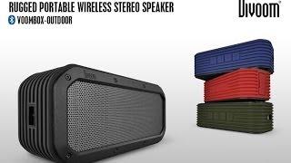 Divoom Voombox Weatherproof Bluetooth Speaker Review