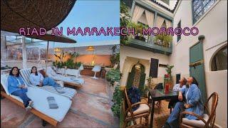 Our First Riad Experience In Marrakech, Morroco