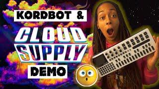 INSANE CHORD MIDI CONTROLLER + NI CLOUD SUPPLY DEMO