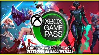 !DESBLOQUEA TODOS LOS AGENTES de VALORANT con XBOX GAME PASS! ¿Como Vincular Cuentas?