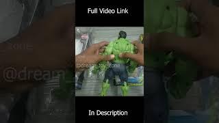 Hulk Toy Unboxing Video | The Incredible Hulk Hot Toy | Cheap Toys For Kids #hulkfamily #hulk #toys