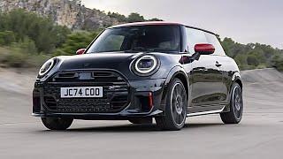 2025 Mini John Cooper Works: Enhanced Torque for an Unmatched Driving Thrill