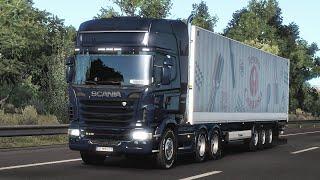 Scania DC13 engine sound mod [1.36] - Euro Truck Simulator 2