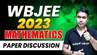 WBJEE 2023 MATHEMATICS  Question Paper Solution in Bangla 