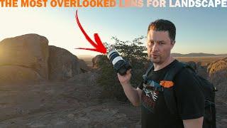 The best lens for landscape photography...and why I never use it