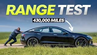 Range Test! How Far Can a 430,000-Mile Tesla REALLY Go? Episode 2