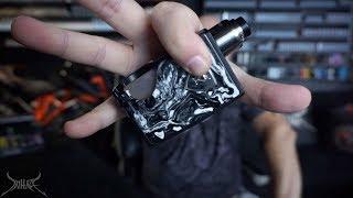 Caution: Coilart DPro Mini 22mm RDA Review and Rundown | Single Coil Nightmare