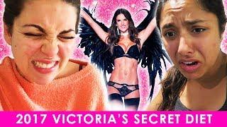 We Tried The 2017 Victoria's Secret Model Diet For A Week