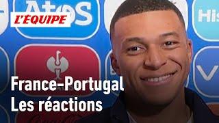 Mbappé explique sa sortie à la mi-temps de la prolongation France-Portugal