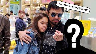 BOYFRIEND PRANK ON MY DAD!!!!! | Mary Pacquiao and Family |