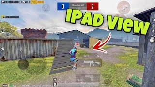 IPAD VIEW TRICK  PUBG MOBILE HINDI/URDU