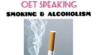 Oet speaking Roleplay | Smoking - Alcoholism |  Spend your 30 sec wisely | #nurses #oet #oetnursing