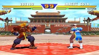 Street Fighter EX [Arcade] - play as Garuda