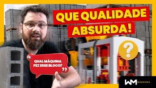 A MAQUINA SÓ REPRODUZ AQUILO QUE VOCÊ ENTREGA PARA ELA