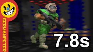 DOOM E1M1 in 0m7.8s Speedrun WORLD RECORD