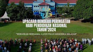 Upacara Hari Pendidikan Nasional 2 Mei 2024 di BPPMPV KPTK