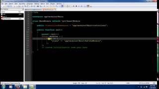 Create sub Module using Yii2 Gii