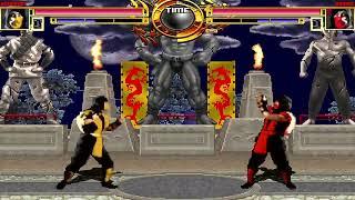 NICK54222 MUGEN: Scorpion MK1 VS Ermac MK1