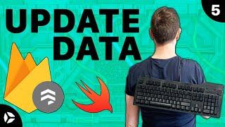 Firestore Tutorial - Update Data