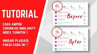 CARA PARAFRASE SKRIPSI UNTUK MENURUNKAN PLAGIASI TURNITIN