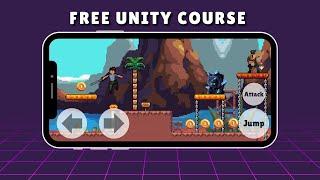 MOBILE Game Development Full COURSE| Unity FULL TUTORIAL for beginner & Intermediate |Unity engine