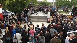 North Brigade Köln Skatepark Re-Opening 2015 I skatedeluxe