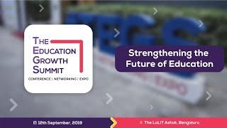 The Education Growth Summit 19 | The LaLiT Ashok, Bangalore