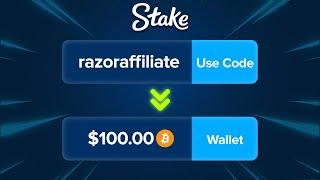 STAKE PROMO CODE 2024 | MONEY BONUS AND VIP BENEFITS ON STAKE