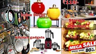 ️ Amazon Great indian sale!! 2024 Under ₹99/offers upto 85% off kitchen steel & home decor products