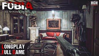 Fobia - St. Dinfna Hotel | Full Game Movie | Longplay Walkthrough Gameplay No Commentary