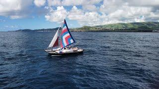 Across Atlantic sailing  Mara Noka,