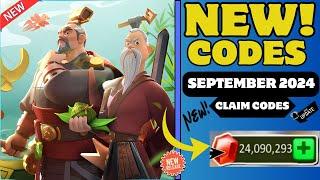 SEPTEMBER! CODES RISE OF KINGDOMS CODES 2024 -RISE OF KINGDOMS CODES -RISE OF KINGDOMS PROMO CODE